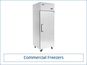 commercial freezers